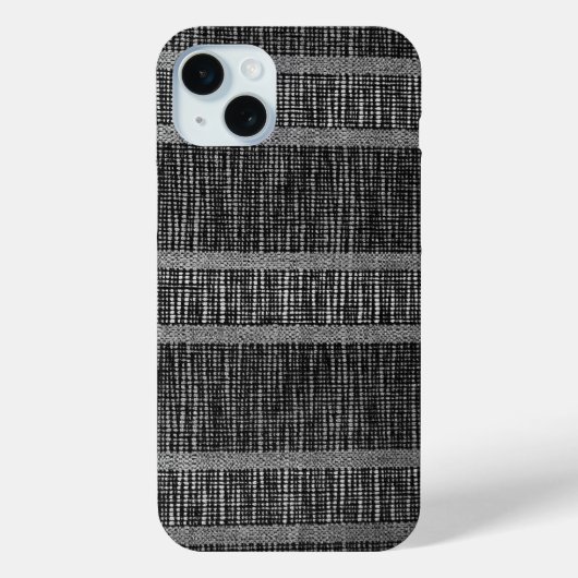 Abstracte gebreide textuur Case-Mate iPhone case (Achterkant)