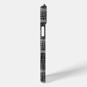 Abstracte gebreide textuur Case-Mate iPhone case (Achterkant / Rechts)