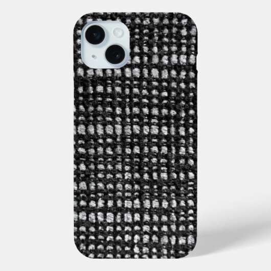 Abstracte gebreide textuur Case-Mate iPhone case (Achterkant)