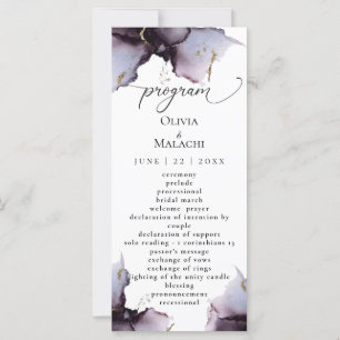 Abstracte gedempte Amethist Heather Paarse