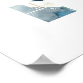 Abstracte geest poster (Hoek)