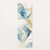 Abstracte geest yogamat (Voorkant)