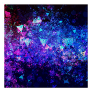 Abstracte gekleurde achtergrond met modern stijlvo perfect poster