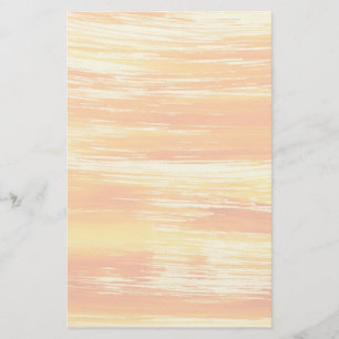 Abstracte gele achtergrond vanaf waterverf briefpapier