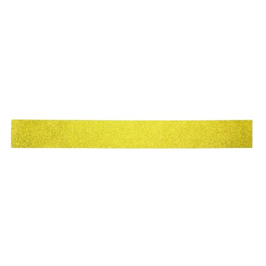 Abstracte gele glans lint (Voorkant)