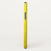 Abstracte Gele Sint Monogram Case-Mate iPhone Case (Achterkant / rechts)