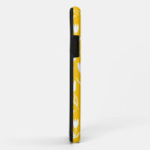 Abstracte gele tulpen Case-Mate iPhone case (Achterkant/rechts)