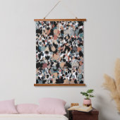 Abstracte gemottled Camo Hangend Wandkleed (Slaapkamer)