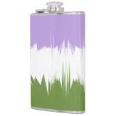 Abstracte Genderqueer Pride Flag Heupfles (Links)