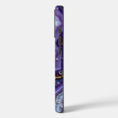 Abstracte Geode Flow met goud Case-Mate iPhone Case (Achterkant / Links)