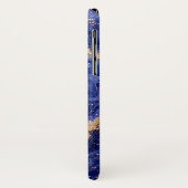 Abstracte geode-ontwerp met roze gouden accenten Case-Mate iPhone case (Achterkant/links)