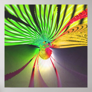 Abstracte geometrie 1.1a poster