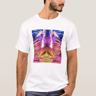 Abstracte geometrie 1.2d (app) t-shirt
