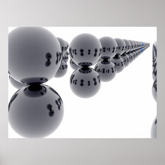 Abstracte geometrie A Poster (Voorkant)