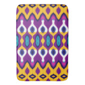 Abstracte geometrie badmat (Voorkant Verticaal)