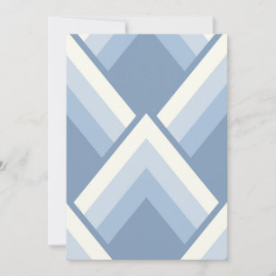 Abstracte geometrie, blauw en gebroken wit 2