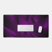 Abstracte geometrie bureaumat (Keyboard & Muis)