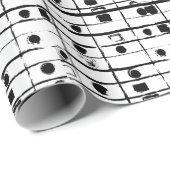 abstracte geometrie cadeaupapier (Rol Hoek)