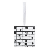 abstracte geometrie kubus ornament (Rechts)