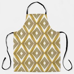 Abstracte geometrische achtergrond. Art Deco. Schort