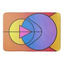 Abstracte geometrische cirkels lijn Kleurrijk