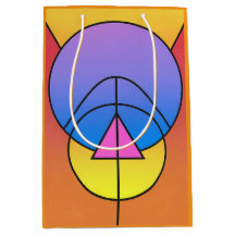 Abstracte geometrische cirkels lijn Kleurrijk