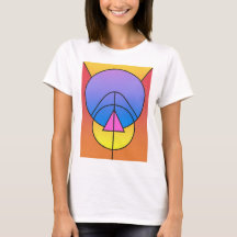 Abstracte geometrische cirkels lijn Kleurrijk