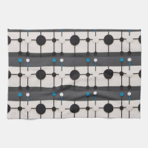 Abstracte geometrische compositie met cirkels