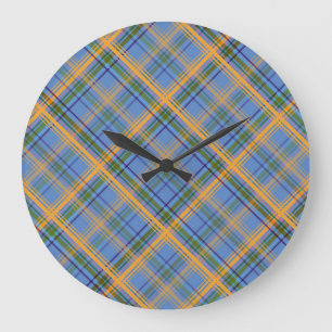 Abstracte geometrische creatie grote klok