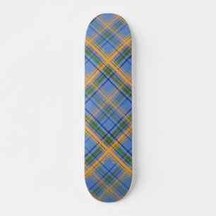Abstracte geometrische creatie skateboard