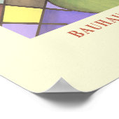 Abstracte geometrische EP-nummer 3 Poster (Hoek)