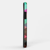 Abstracte geometrische iPhone hoesje (Achterkant/rechts)