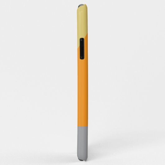 abstracte geometrische kleurrijke en artistieke Case-Mate iPhone case (Achterkant/rechts)