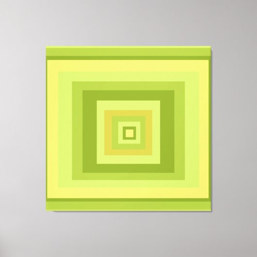 Abstracte geometrische kunst canvas afdruk (Voorkant)