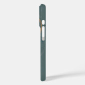 Abstracte geometrische kunst Case-Mate iPhone case (Achterkant / Links)