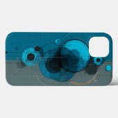 Abstracte geometrische kunst Case-Mate iPhone case (Achterkant (horizontaal))