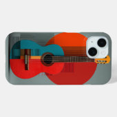 Abstracte geometrische kunst Case-Mate iPhone case (Achterkant (horizontaal))