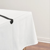 Abstracte geometrische kunst met zwart en wit tafelkleed (Voorbeeld)