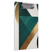 Abstracte geometrische kunst Modern poster minimal Klembord (Rechts)