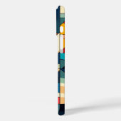 Abstracte geometrische kunst - samenstelling van h Case-Mate iPhone case (Achterkant / Links)