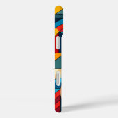 Abstracte geometrische kunst - samenstelling van h Case-Mate iPhone case (Achterkant / Rechts)