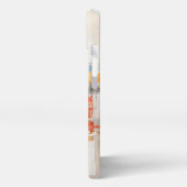 Abstracte geometrische lagen _ iphone case iPhone hoesje (Linkerkant)