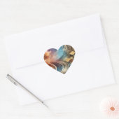 Abstracte geometrische stickers (Envelop)