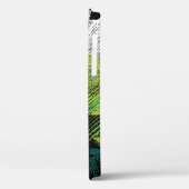 Abstracte geometrische Stippen Stripes Pattern Case-Mate iPhone Case (Achterkant / Links)