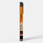 Abstracte geometrische telefoon Hoesje (Achterkant / Rechts)