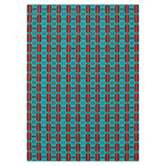 Abstracte geometrische textuurtafellade tafelkleed