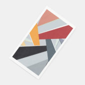 Abstracte geometrische vorm 2 servet (Hoek)