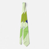 Abstracte geometrische vorm 4 stropdas (Achterkant)