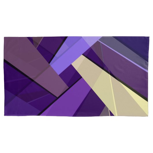 Abstracte geometrische vorm 5 kussensloop (Voorkant)