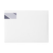 Abstracte geometrische vorm 8 (Voorkant)